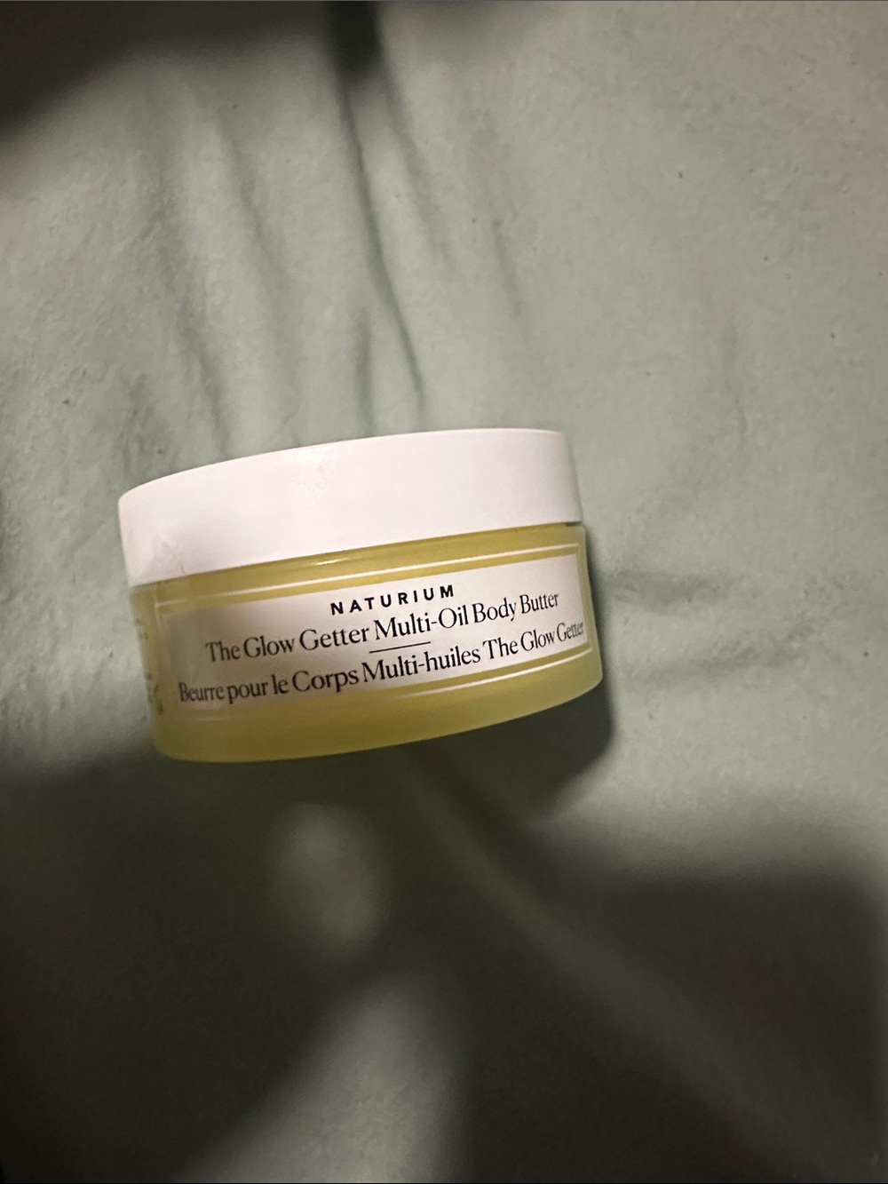 4/$15 Naturium the glow getter multi oil body butter